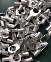 Cosses de câble en cuivre à anneau étamé de qualité SC(JGK) de type A avec produit de bornes à trou unique