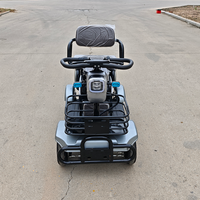 Nouvelle Arrivée 2026 – Scooter Électrique Robuste 48V 60V 500W 3 Places, Charge 200KG, 4 Roues avec Panier pour Personnes Âgées – Vente en Gros