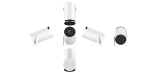 <span class=keywords><strong>Proiettore</strong></span> Portatile Intelligente HY300 Android 11 Mini <span class=keywords><strong>Proiettore</strong></span> LCD 120ANSI Design per Home Theater Esterno WiFi Proyector - Product Image 2