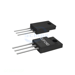 Transistors TO-220F GC280N65F Buy Online Electronic Components BOM IC In Stock - Product Image 1