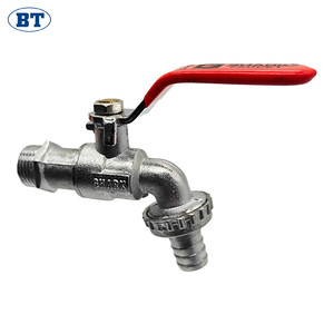 Buse d'eau à ouverture rapide de robinet en alliage de <span class=keywords><strong>zinc</strong></span> à vente chaude pour bassin de cuisine avec poignée en fer durable, idéale pour les machines à laver - Product Image 2