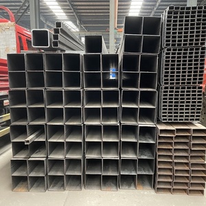 Haute qualité <span class=keywords><strong>100x100</strong></span> fer carré creux en acier <span class=keywords><strong>tube</strong></span> métallique/profilés de tuyau directement en usine - Product Image 5