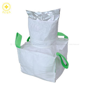 Bolsas de papel de aluminio FIBC ligeras y resistentes, envío a granel rentable para embalaje de alimentos, correo, impresión de huecograbado de plástico abierto - Product Image 2