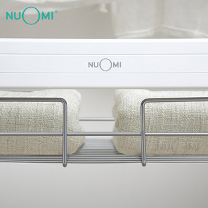 Nuomi-cajón deslizante de hierro <span class=keywords><strong>para</strong></span> almacenamiento de <span class=keywords><strong>ropa</strong></span>, accesorios de armario, barato - Product Image 3
