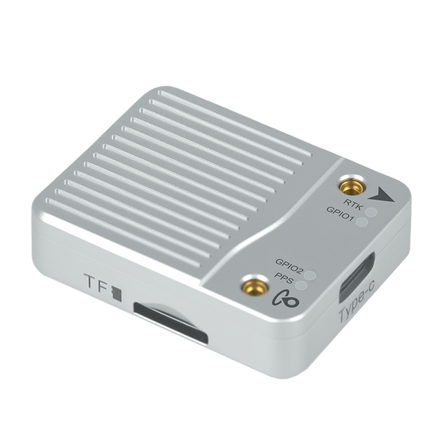 JUMPSTAR X43SH-AH Multi-band High-Precision GPS/GNSS 0.6cm RTK Satellite Receiver 100Hz Lightweight (<25g) UAV Geological