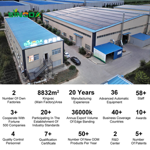 เครื่อ<span class=keywords><strong>ง</strong></span>ตัดขอบขอบงานไม้อัตโนมัติแบนดาจีกิลด์สำหรับพีวีซีเอบีเอส - Product Image 6