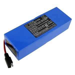 Baterai Lithium Ternary 18650 24V 36V 48V 5.5Ah 6Ah 7.5Ah untuk Sepeda Listrik, Mobil Listrik, dan Sistem Tenaga Surya - Product Image 3