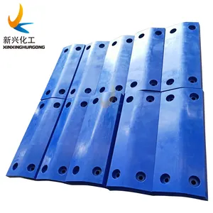 UHMWPE/hdpe Marine Fender Facing Pads For Marine And Harbour Boat Protection Pads