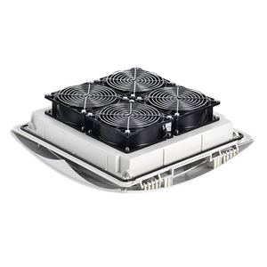 Hocheffizienter Elektrischer Schaltschrank-Kühlventilator für Oberkabinen und Dachbelüftung - Product Image 5