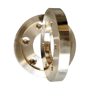 Anneau d'équilibrage pour pompe centrifuge multi-étages, surface polie, pièces en fonte et en cuivre - Product Image 1