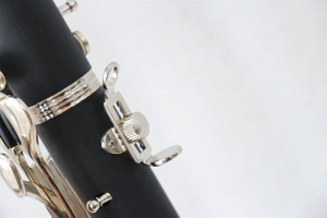 Clarinete OEM G de 20 teclas con sistema alemán, cuerpo de goma dura, placa de níquel, baquelita, ébano, ABS, múltiples opciones de madera para tono - Product Image 4