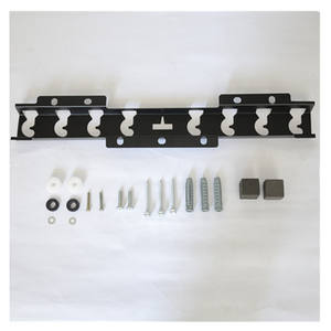 Support mural pour téléviseur de type M 019, 100x100 200x200 300x300 400x400 VESA, support fixe en acier pour usage domestique - Product Image 3