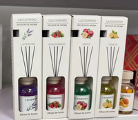 Offre Spéciale – Diffuseur à bâtonnets de luxe 130 ml – Huile essentielle naturelle – Parfum d'ambiance pour la maison, la chambre et le bureau – Désodorisant