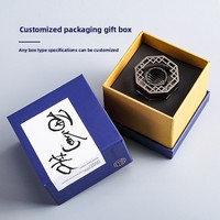 Boîte cadeau parfumée avec couvercle et plateau, boîte à bijoux parfumée, boîte cadeau cosmétique créative en carton rigide, boîte d'emballage colorée