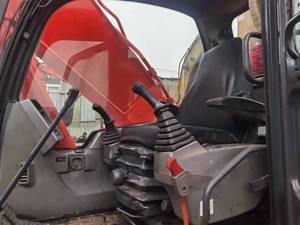 รถขุด Doosan DX225LC สีส้ม แบบตีนตะขาบ เครื่องจักรก่อสร้าง เครื่องยนต์เกาหลี มือสอง พร้อมมอเตอร์ เกียร์ ปั๊ม น้ำหนัก 21500 กก. - Product Image 6