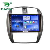 Para MAZDA 323 HAIMA FREEMA FORD, Pantalla QLED de 10.33 Pulgadas, Unidad Principal, Dispositivo Doble DIN, Estéreo para Auto, GPS, Navegación, Radio para Auto Android