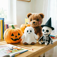 Prototypage et production en série de jouets en peluche personnalisés |   Fabricant de jouets en peluche OEM ODM avec faible MOQ et logo