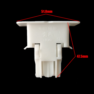 Lot de 2 attaches de fixation pour coussin de siège arrière de voiture, originales pour <span class=keywords><strong>Peugeot</strong></span> <span class=keywords><strong>308</strong></span> 408 508 Citroën Elysee, accessoires de retenue de housse - Product Image 3