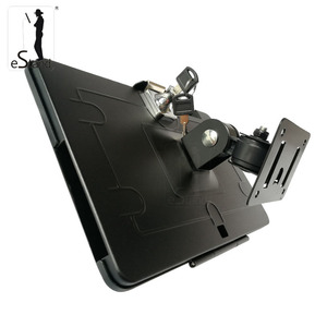 Estand Xoay Kim Loại Anti-Theft Tường Gắn Khóa An Ninh Trường Hợp Đứng Đối Với Samsung <span class=keywords><strong>Tablet</strong></span> - Product Image 2