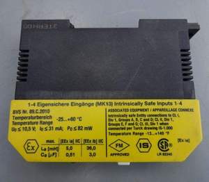 Amplificador de Conmutación Aislante Multimodular MK13-N-EX0/24VDC, Entrada Intrínsecamente Segura de 1 Canal [EEx Ia], NAMUR/Contacto, 24 VDC - Product Image 2