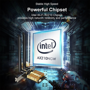 <span class=keywords><strong>Card</strong></span> <span class=keywords><strong>WiFi</strong></span> EDUP AX210 PCIE Bluetooth5.2, <span class=keywords><strong>Card</strong></span> Mạng 6GHz/<span class=keywords><strong>5GHz</strong></span>/2.4GHz, Bộ Điều Hợp <span class=keywords><strong>WiFi</strong></span> Ba Băng Tần - Product Image 4