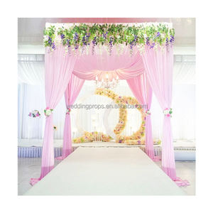 أنابيب الزفاف ونظام الستارة Mandap تستخدم زينة الزفاف - Product Image 1