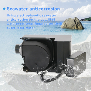 Personnalisé 16000 Btu autonome bateau voilier climatiseur refroidi à l'<span class=keywords><strong>eau</strong></span> Marine climatisation pour bateau Yacht - Product Image 2