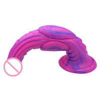 Amazon Masturbation Énorme gode cheval Gode animal réaliste gros pénis 12 pouces avec ventouse Sex Toys pour femme