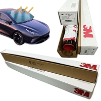 Film teinté pour vitres 3M noir 15% nano-céramique, films pour vitres de voiture, épaisseur 2 mil, teinte carbone avec 99% de protection UV, film teinté 3M