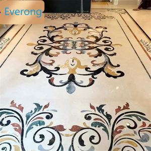 Diseño de estrella barato Medalla de <span class=keywords><strong>mármol</strong></span> Waterjet Foyer Mosaic Floor Medallones de <span class=keywords><strong>mármol</strong></span> Waterjet para la venta Diseño de <span class=keywords><strong>mármol</strong></span> - Product Image 6