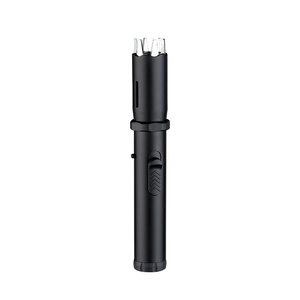 Outdoor ajustável Rotatable tocha isqueiro único jato chama inflável Windproof isqueiro com trava de segurança - Product Image 1