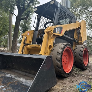 Cargadora de Ruedas CAT 252B3 Usada, Excelente Calidad, Precio Económico, Certificación EPA y CE, Motor Original, Alto Rendimiento, Bomba de 3.5 Toneladas, Rodamiento - Product Image 1
