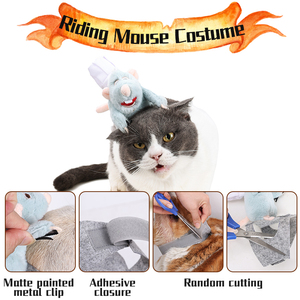 Entzückende super süße Haustier hüte Mützen für Welpen Katze Kätzchen Maus Andere Haustiere Stilvolle Haustier Kopf bedeckung Zubehör - Product Image 2