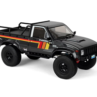 RGT EX86110V2 Pioneer II 1/10 4WD Off-Road RC Crawler, transmission à 2 vitesses, moteur 550, servo 15KG, WP1060, ESC 60A, RTR, Rock Truck