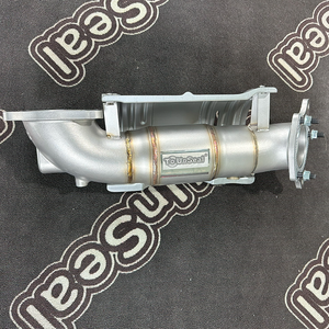 2017 + tipo civico <span class=keywords><strong>R</strong></span>/2023 + Integra S Downpipe ad alte prestazioni in acciaio inossidabile 2.0T (FK8/FL5/DE5) - Product Image 4