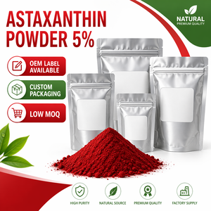 Astaxantina en <span class=keywords><strong>Polvo</strong></span> a Granel 2% 5% 10% Extracto Natural <span class=keywords><strong>de</strong></span> Algas Grado Alimenticio Grado Cosmético Proveedor OEM - Product Image 6