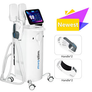 Stimulateur musculaire magnétique pour la perte de poids, masseur abdominal debout, écran tactile LED, étanche, conception pour tout le corps - Product Image 4