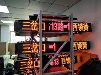 P8 Ambers Show Destination Bus Station Bus Led Display Led Video Wall Intérieur SDK Extérieur Led Video Wall Système complet 2 ans