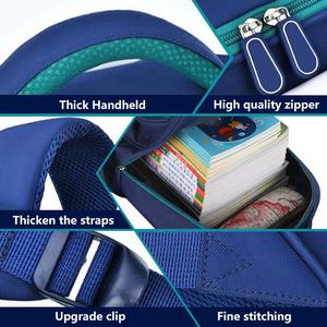 VIPOKO özel Logo sırt çantası Schoolbag 1-6 sınıf erkek kız öğrenci okul kitap çantası için okul sırt çantası Polyester moda fermuar - Product Image 4