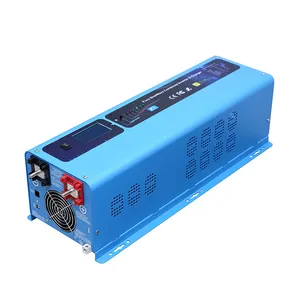 3000w 4000w 5000w 6000w dc to ac low frequency 6 kw power inverter with charger