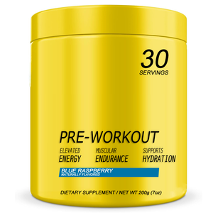 Suplemento Deportivo Pre-Entrenamiento en Polvo con Sabor a Frambuesa Azul, Vitaminas <span class=keywords><strong>B</strong></span>, Beta Alanina y Creatina para Hombres y Mujeres Adultos - Product Image 2