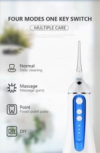 <span class=keywords><strong>Irrigador</strong></span> Bucal FL-V35 con Modo DIY, Recargable por USB, <span class=keywords><strong>Silencioso</strong></span>, <span class=keywords><strong>Irrigador</strong></span> <span class=keywords><strong>Dental</strong></span> con Agua, 300 ml, Impermeable - Product Image 5