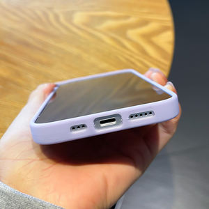 <span class=keywords><strong>Funda</strong></span> trasera suave <span class=keywords><strong>para</strong></span> teléfono móvil, protector de lente de cámara <span class=keywords><strong>para</strong></span> <span class=keywords><strong>iPhone</strong></span> 14 13 12 11 Pro Max 8 7 Plus XR <span class=keywords><strong>SE</strong></span>, Color caramelo, novedad - Product Image 6