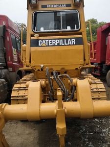 Excavadora D6D de gato usada de Japón, precio más barato, excavadora sobre orugas D6D con buen rendimiento - Product Image 4