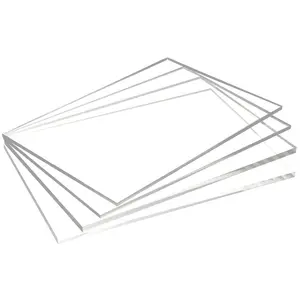 Goldensign popular 2mm 3mm 5mm 10mm15mm decorative clear cast sheet pmma acrylic plate/sheet