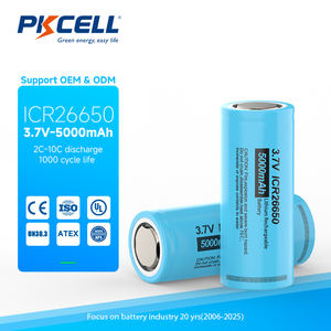 Аккумулятор PKCELL <span class=keywords><strong>18650</strong></span> 3500 мАч 3.7В, 2000 мАч, 3000 мАч для корпуса повербанка - Product Image 1