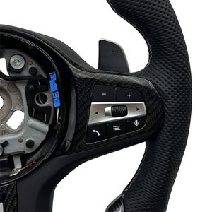 Volant sport personnalisé pour M3 G80 Série 5 Série G E90 X3 X5 F30 <span class=keywords><strong>2015</strong></span> 328i - Product Image 4