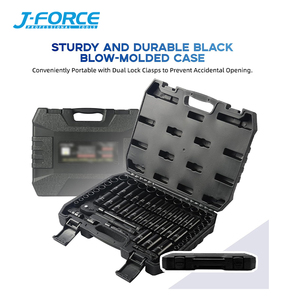 3/8 ''<span class=keywords><strong>64PCS</strong></span> mạnh mẽ độ dẻo dai điều khiển không khí công cụ tác động ổ cắm bộ - Product Image 4