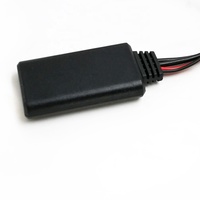 20Pin Voiture Radio Entrée AUX 3.5MM Audio Bleu-dent Microphone Câble Adaptateur pour Toyota Camry Corolla 4 Coureur RAV4