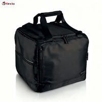 Sac à outils de detailing automobile portable personnalisé avec séparateurs rembourrés, sac de kit de luxe pour porte-bouteilles